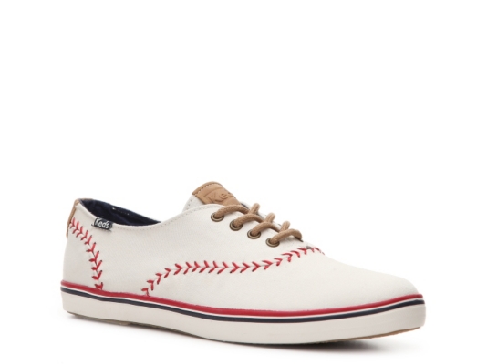 keds leather baseball sneakers