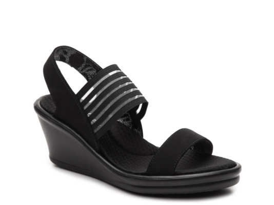 dsw wedge flip flops
