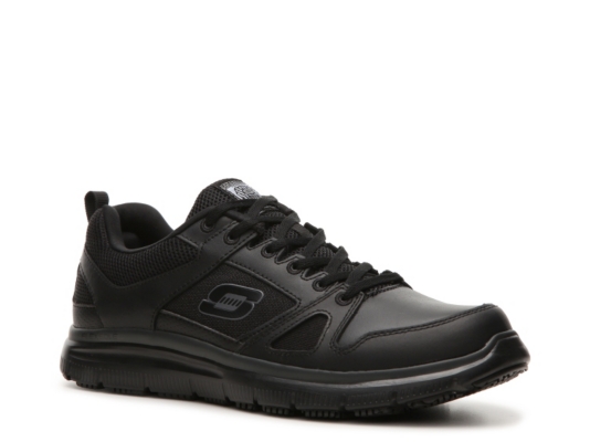 dsw black work shoes