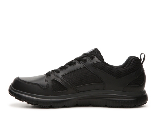 dsw black work shoes