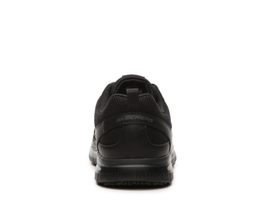 dsw black work shoes