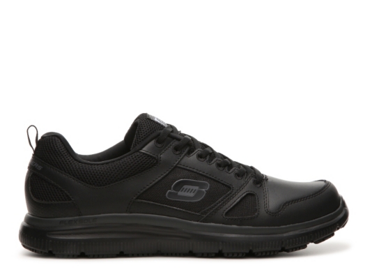 dsw black work shoes