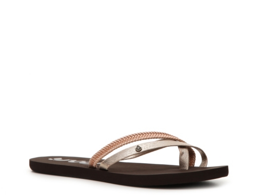 dsw reef flip flops