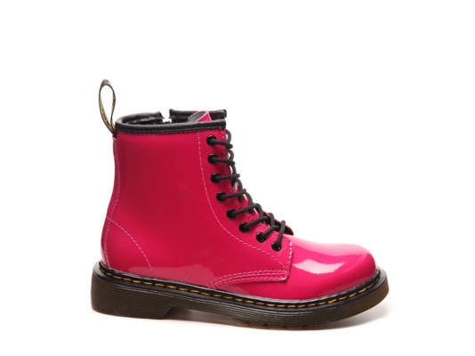 bright pink doc martens