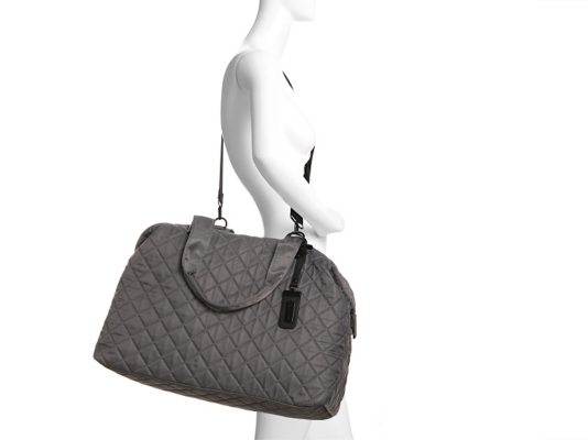 Steve Madden Quilted Weekender Bag Women's Handbags & Accessories DSW