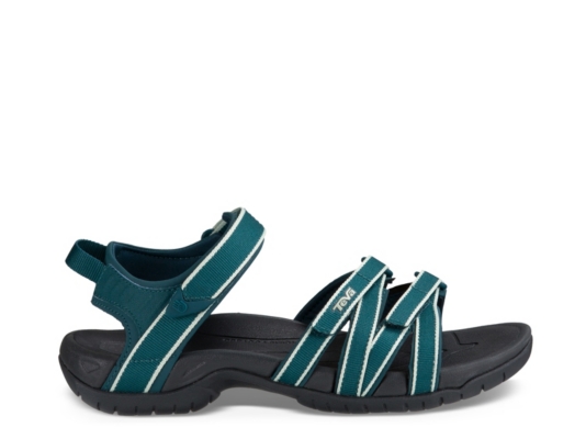 teva women's tirra sandal black