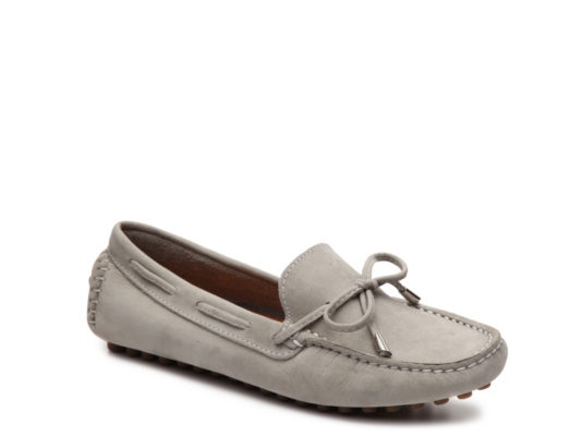 Nubuck String Tie Loafer