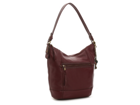 the sak sequoia leather hobo bag