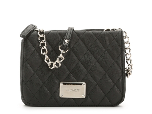 nine west crossbody black