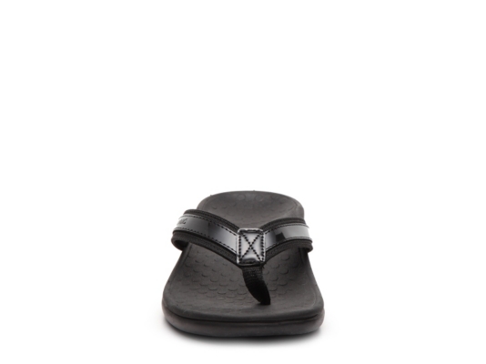 women's vionic tide ii sandals black