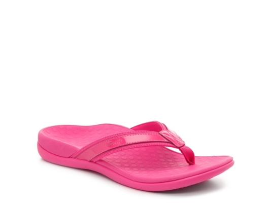 vionic flip flops dsw