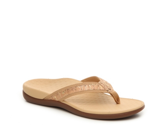 vionic women's tide ii flip flops