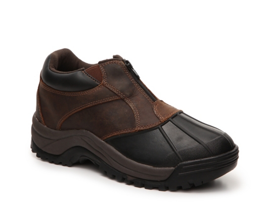 mens zip up winter boots