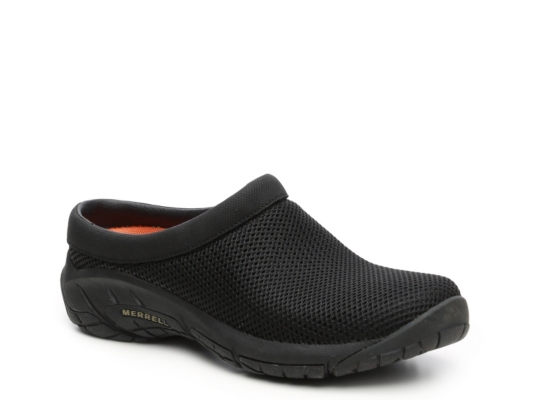 merrell black clogs