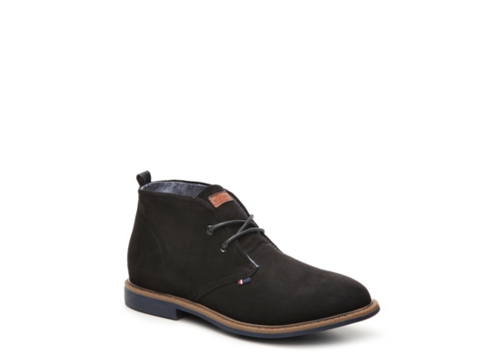 hilfiger chukka boots