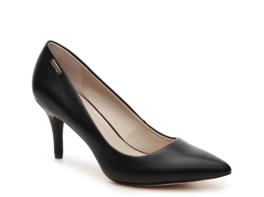 calvin klein kimberly pump black