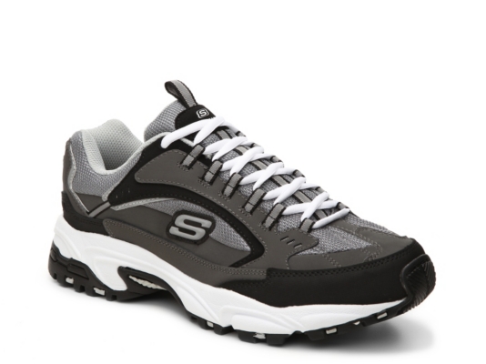 skechers wide width tennis shoes