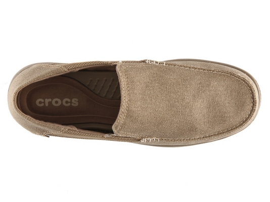 crocs walu canvas loafer dsw