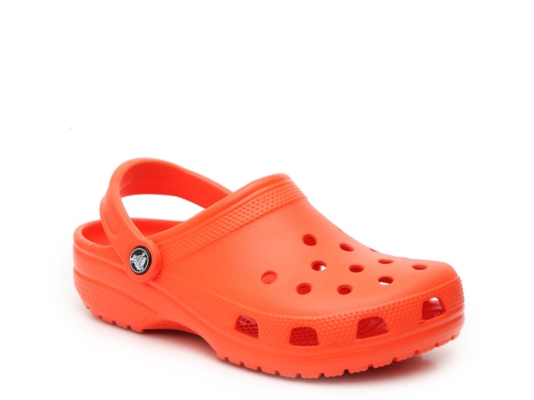 dsw orange pumps