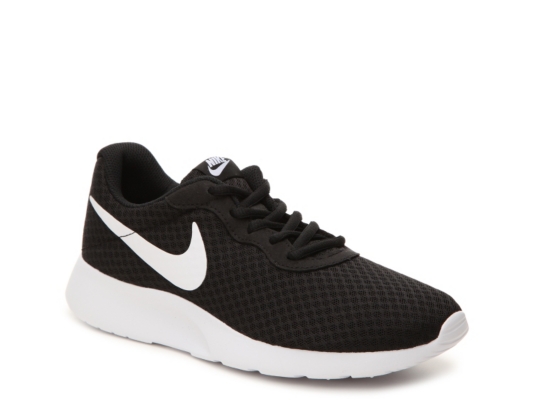 ladies black leather nike trainers