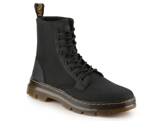 Dr. Martens Combs Canvas Boot Men's Shoes | DSW