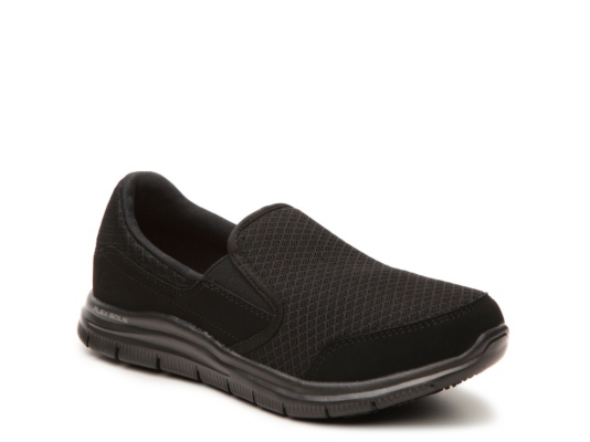 dsw skechers work shoes