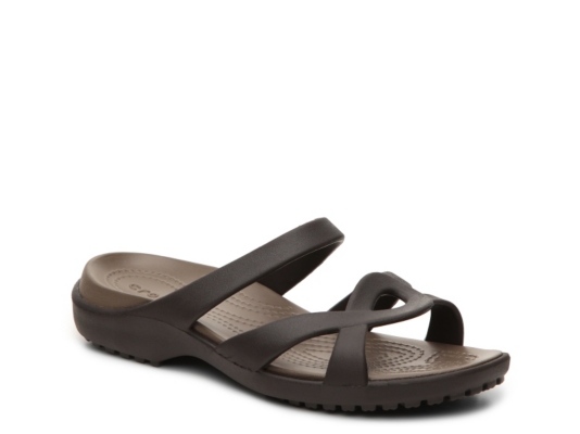 crocs women's meleen twist sandals