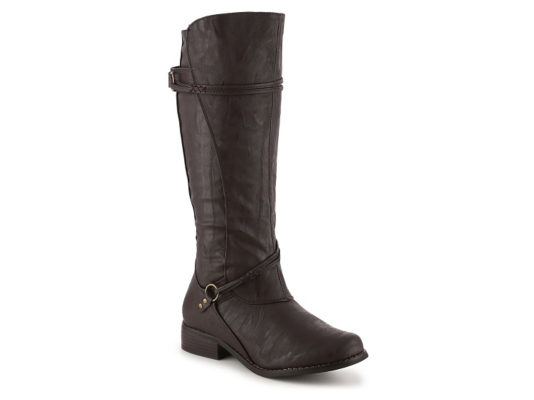 journee collection harley riding boots