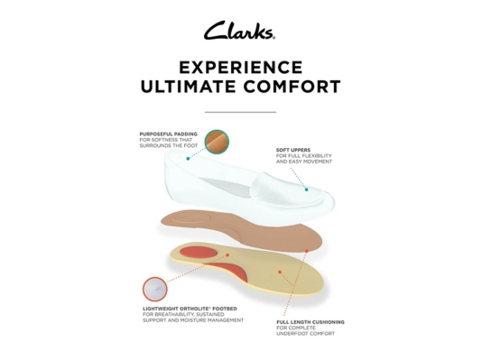 clarks everlay elma