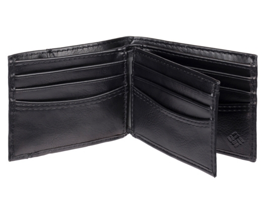 Columbia Front Pocket Leather Wallet Men's Handbags & Accessories | DSW