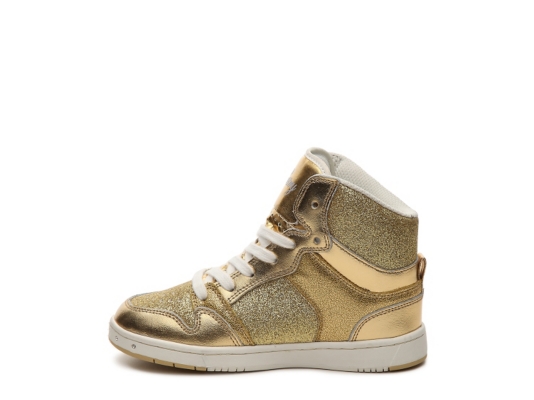 Pastry Glam Pie Glitter Toddler & Youth HighTop Sneaker Kids Shoes DSW