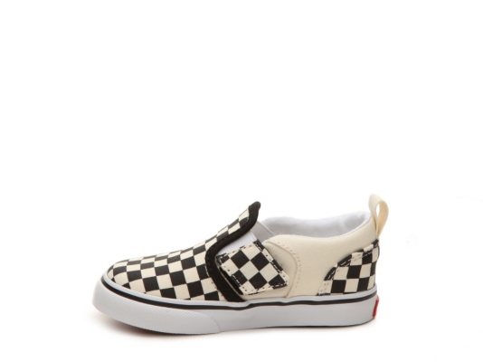 Vans Asher Checkers Slip-On Sneaker - Kids' Kids Shoes | DSW