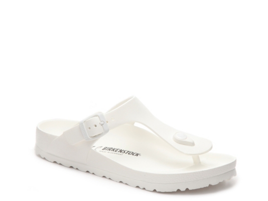 dsw white flip flops