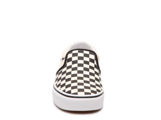 Vans Asher Checkered Slip On Sneaker Men S Men S Shoes Dsw