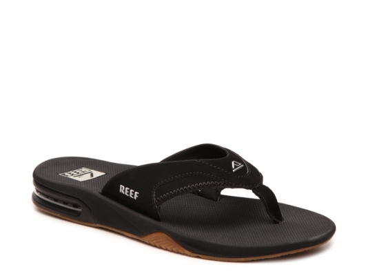 reef sandals with bottle opener on bottom