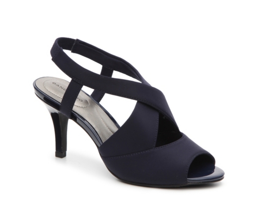 Navy Blue Sandals DSW   348615 410 Ss 01