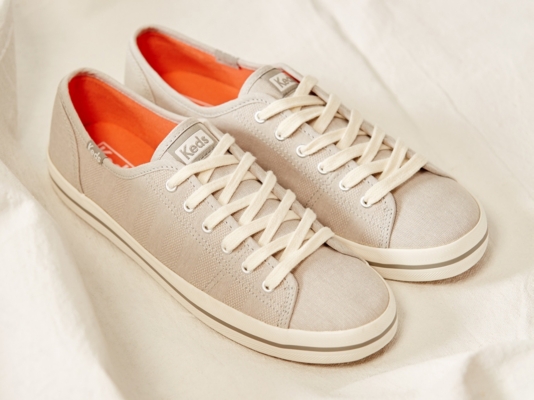 Keds Kickstart Chambray Stripe Sneaker Women's Women's Shoes DSW