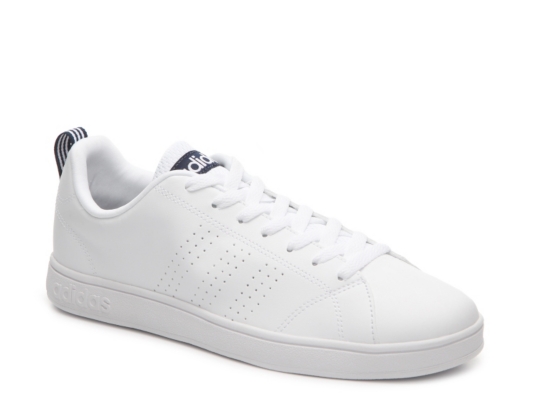 adidas advantage clean femme rose