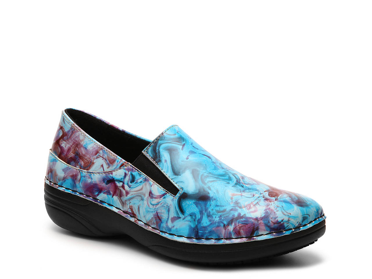 Spring Step Manila Watercolor Work Clog Women's Shoes | DSW
