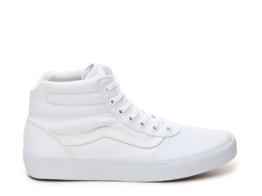 Vans Milton Hi Canvas High-Top Sneaker Women's Shoes | DSW