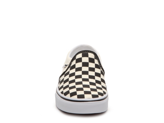 dsw vans slip on womens