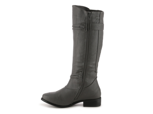 Journee Collection Harley Extra Wide Calf Riding Boot Women's Shoes DSW