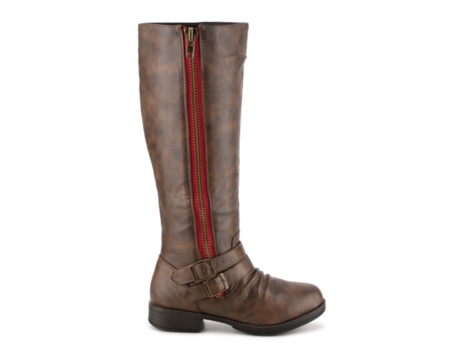 calf riding boots women's