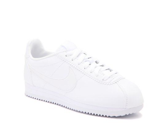 women's nike classic cortez leather casual shoes