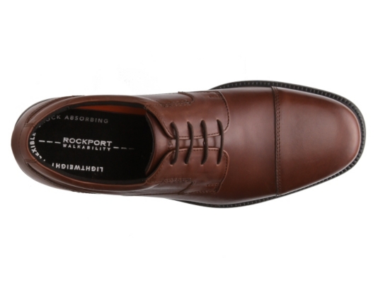 rockport cap toe oxford