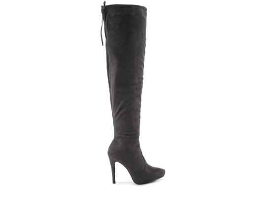 women's wide calf over the knee boots