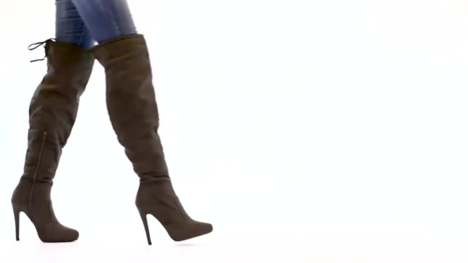 yahila over the knee boot