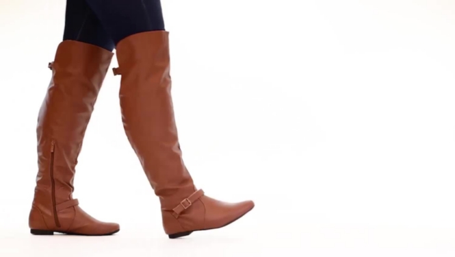 darton wide calf over the knee boot