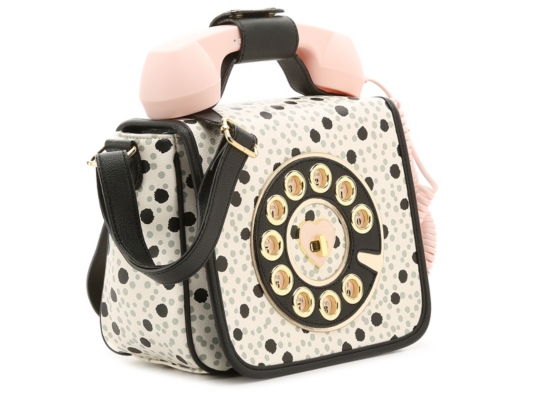 betsey johnson crossbody handbags & purses