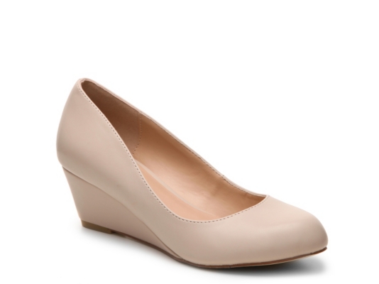 Journee Collection Dollup Wedge Pump Women's Shoes DSW